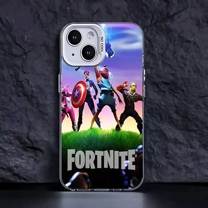 Θήκη τηλεφώνου F-Fortnites-Cools για Samsung Galaxy A37 A57 A17 A07 A16 A06 A35 A55 A25 A05S A15 A56 A54 A36 A34 A24 A26 4G 5G