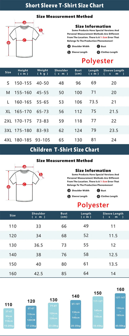 2026 Summer New Dragon Ball Z  T-shirt Men's Football Jersey T-shirt Women Casual Fashion Breathable 3D Print Short-sleeved