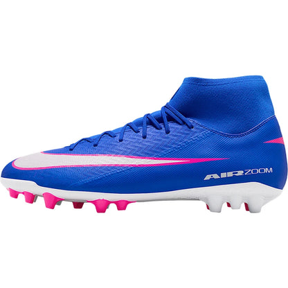 Nike originele veer-voetbalschoenen voor heren, halfhoog, met veters, slijtvast, model FQ8329-446
