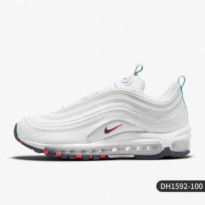 Nike Genuine AIR MAX 97 Women's Comfortable and Cushioned Running Shoes DH1592-100