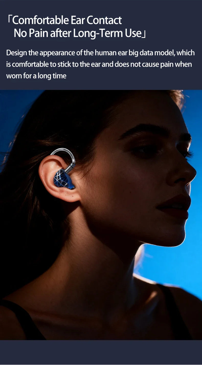Sound Rhyme SR10 In-Ear HiFi Earphones 2DD+4BA+4PB High Quality Hifi Coil Iron 0.78mm 2Pin 2.5+3.5+4.4mm Plug Music Earphone
