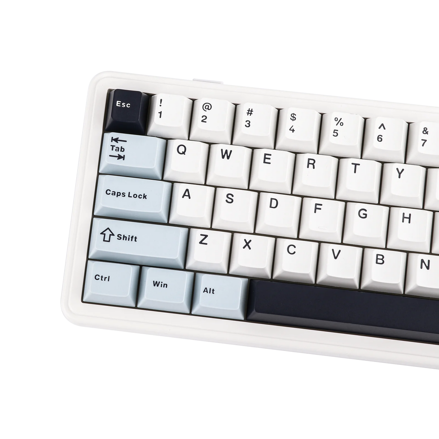 EPOMAKER x AULA F65 65% Layout Hot-Swap Gasket-mounted Wired/Bluetooth/2.4G Wireless Mechanical Keyboard for Mac/Win