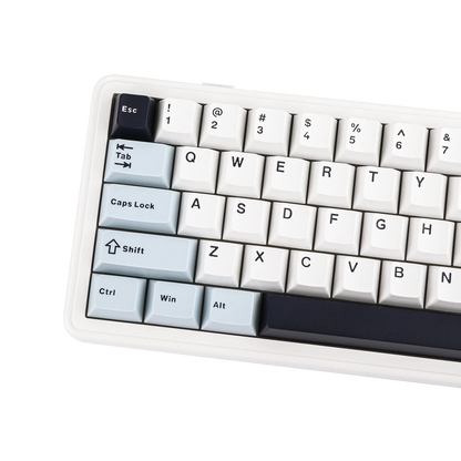 EPOMAKER x AULA F65 65% Layout Hot-Swap Gasket-mounted Wired/Bluetooth/2.4G Wireless Mechanical Keyboard for Mac/Win