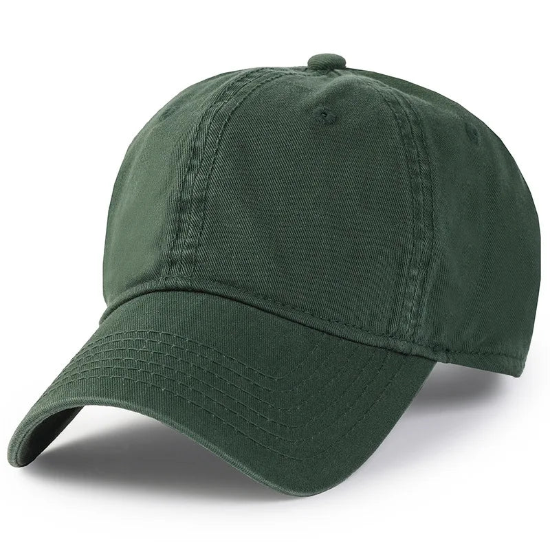 Casquette de baseball pour homme et femme, taille XXL, 100 % coton, grande casquette de baseball pour têtes larges 56-63 cm (23,5"-25,5"), casquette « dad cap » unie et ajustable