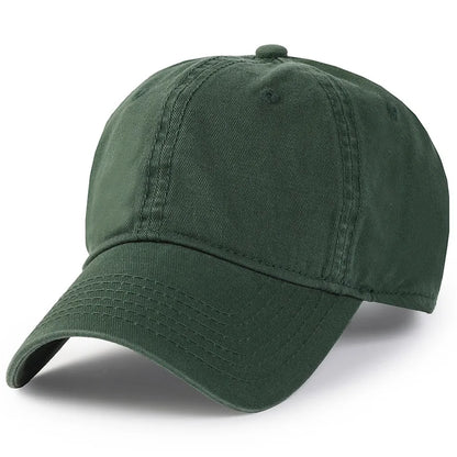 Casquette de baseball pour homme et femme, taille XXL, 100 % coton, grande casquette de baseball pour têtes larges 56-63 cm (23,5"-25,5"), casquette « dad cap » unie et ajustable
