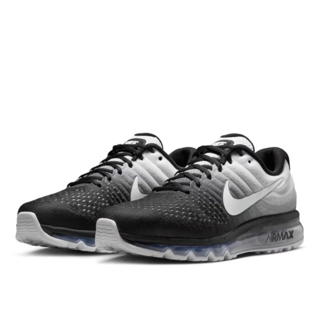 La nuova serie Air Max di Nike con ammortizzazione visiva su tutta la lunghezza: scarpe casual comode, ammortizzanti, leggere e resistenti 849559-010