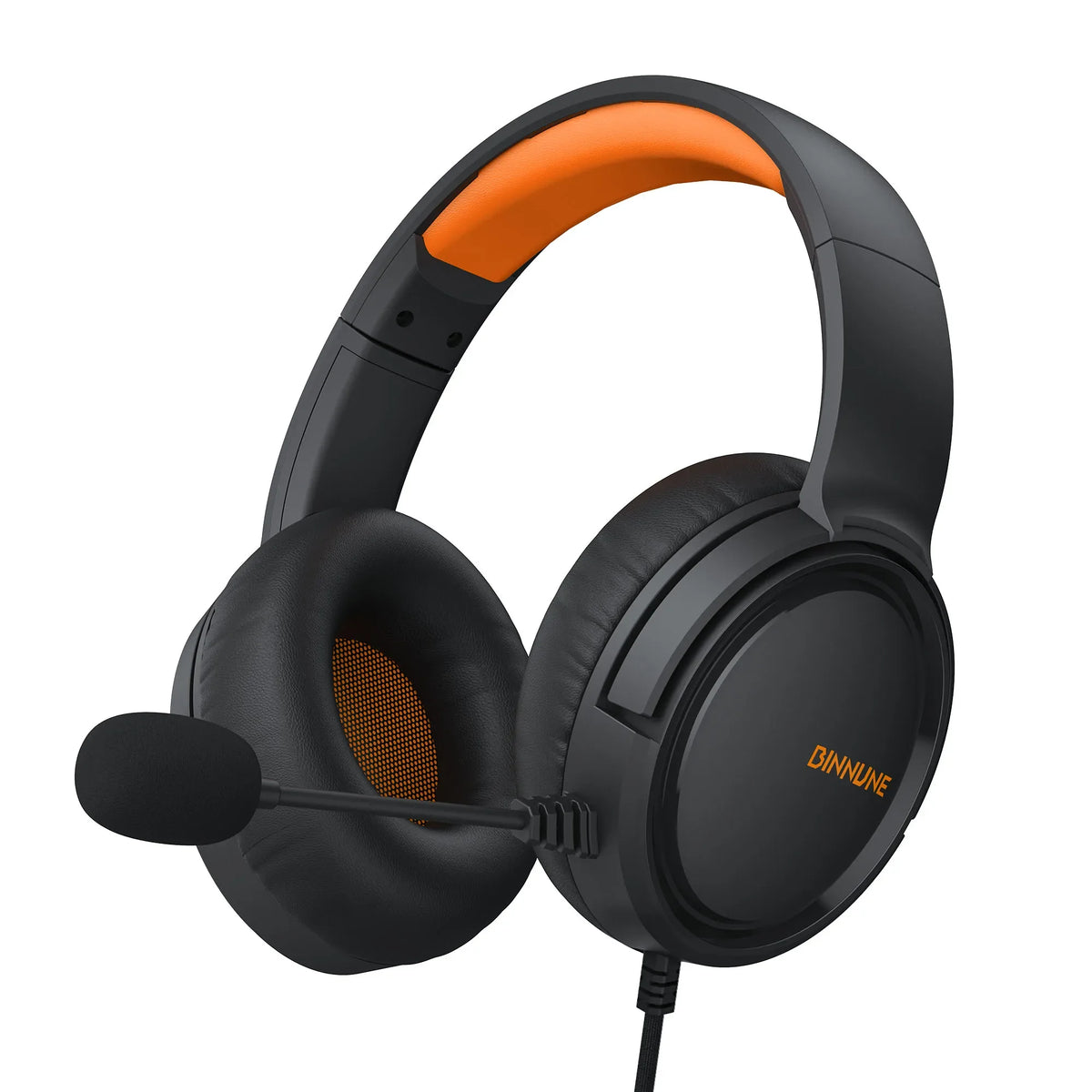 BINNUNE BG02 Casque Gaming Filaire pour PS4 PS5 Xbox Series X|S Xbox One PC Switch, Écouteurs pour Playstation 5 et Xbox 1