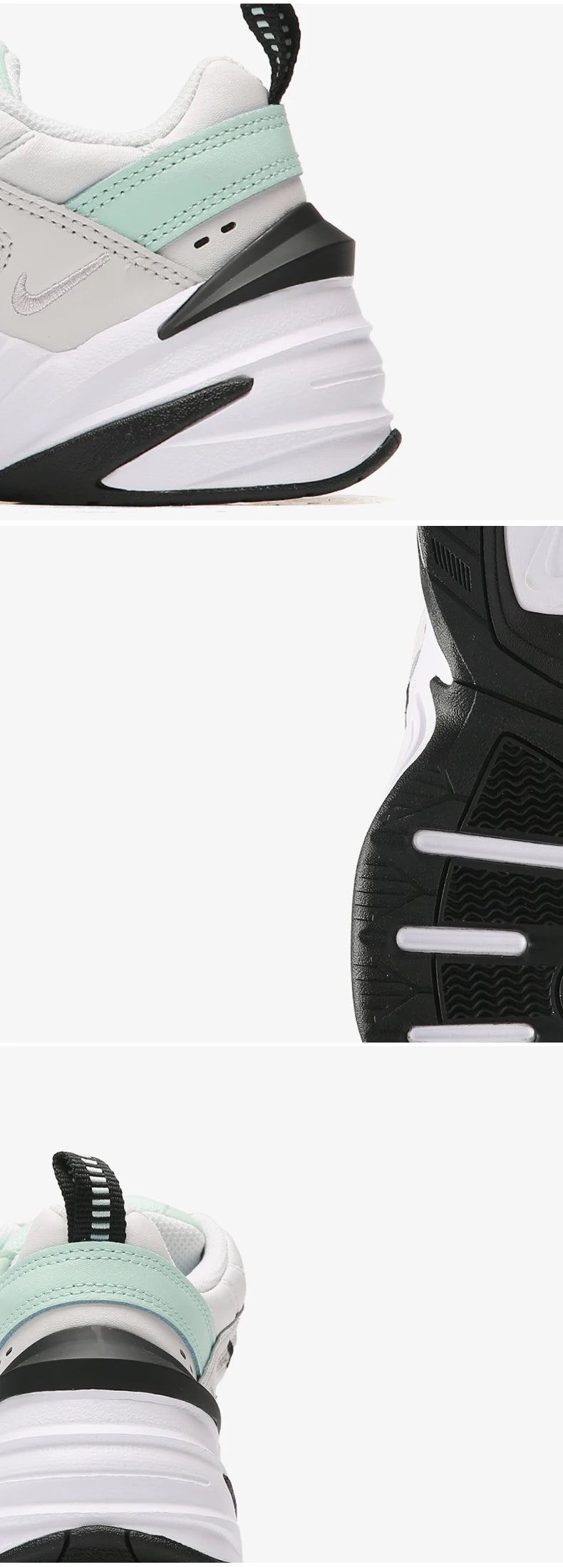 Nike Original M2K TEKNO Retro-Sneaker für Damen im Chunky-Stil AO3108-013