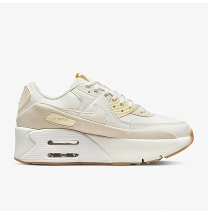 Sneakers da donna Nike Air Max 90 LV8 con plateau, modello low-top, autentiche FD4328-100
