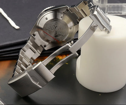 Cronos Automatic Diving Watch Stainless Steel 2000Meters Water Resistance Professional Diver PT5000 SW200 Miyota9015 90S5 L6027M