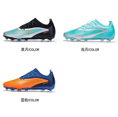 Men's New TF Football Boots Sneakers Professional Society Casual Male Soccer Shoes Futsal High-Quality Football Shoes Training