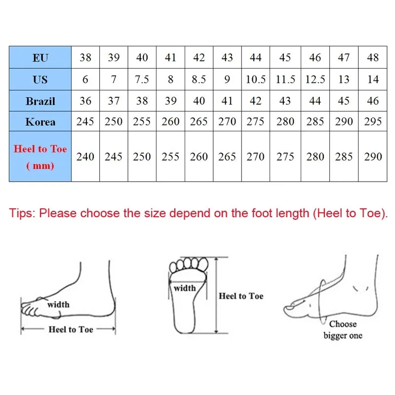 Men's Increase Insole 6CM Sports Casual Height Shoes Size 48 Men's Sneakers Elevator Shoes Hidden Heels Breathable Heightening Shoes