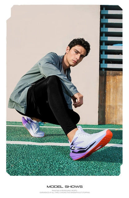 NEW Men Sports Running Shoes Off Marathon Breathable Light Comfortable Athletic Sneakers Jogging Basketball Tenis Air Cushion