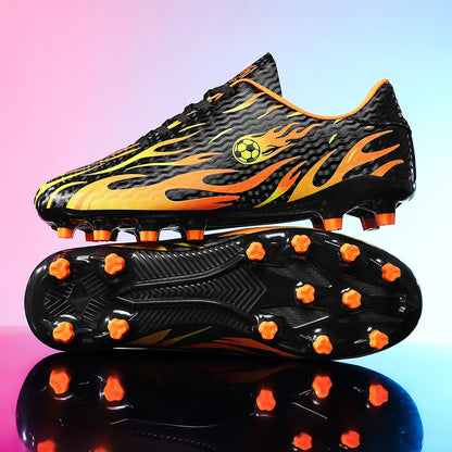 Chaussures de football pour étudiants, chaussures de sport professionnelles pour entraînement sur gazon, antidérapantes, respirantes et confortables pour le football en salle