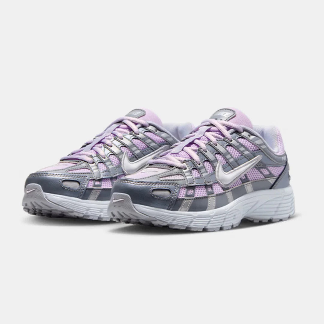 Nikes nya slitstarka, tåliga, dämpande och studsande P-6000-serie med bekväma och lätta låga sport- och löparskor för vardagsbruk Hv5064-500