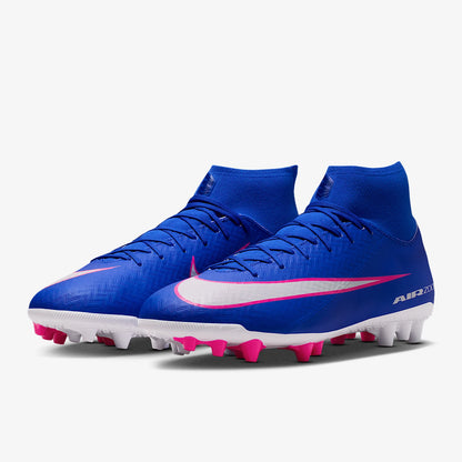 Nike originele veer-voetbalschoenen voor heren, halfhoog, met veters, slijtvast, model FQ8329-446