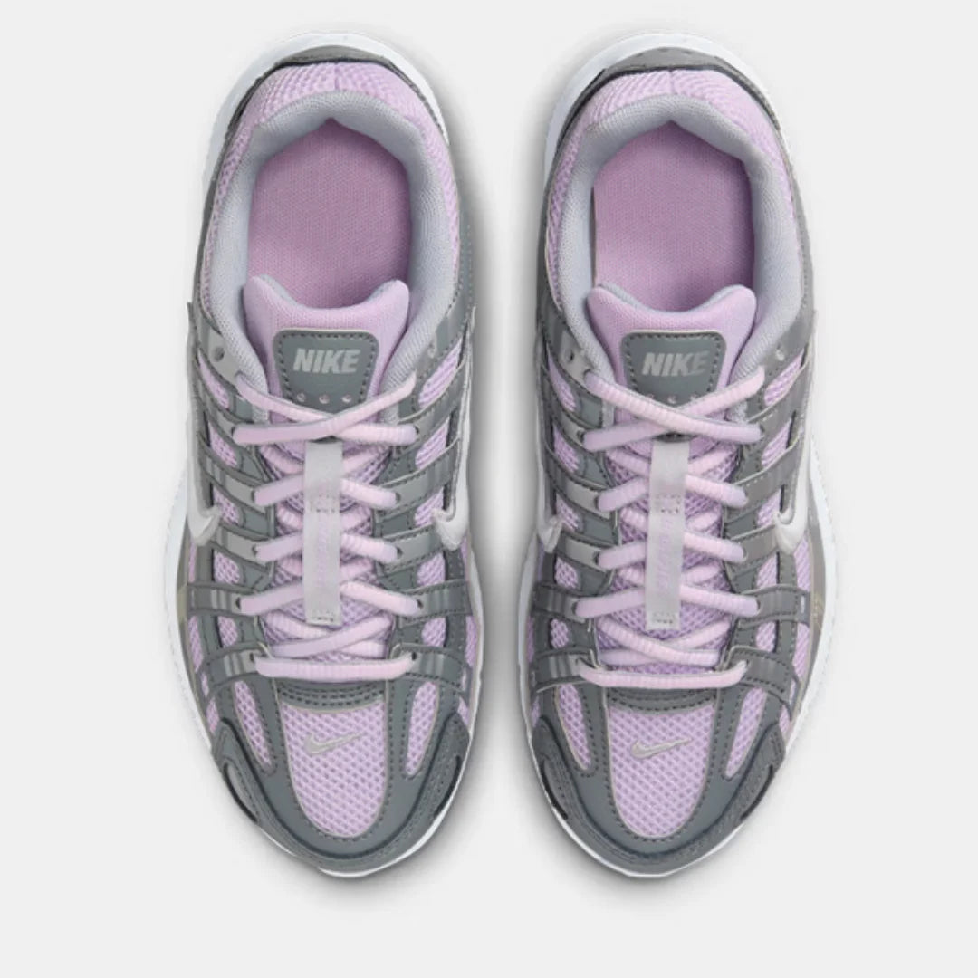Sapatilhas de Mulher Nike P-6000 Retro Fashion de Cano Baixo, Leves, Respiráveis e Casuais Hv5064-500