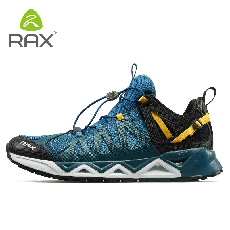 RAX Upstream Aqua Shoes for Men Outdoor Sports Sneakers Male Outdoor Summer Beach Sandals Fishing Shoes Swimming Shoes