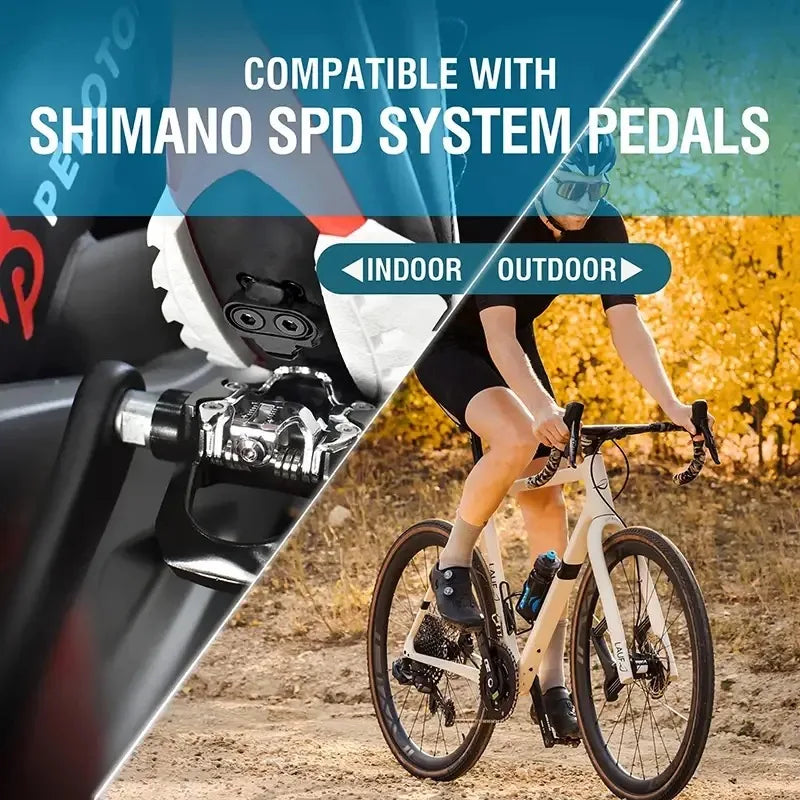 Sapatilhas de Ciclismo Novas para Homem, Auto-Bloqueantes, para Corrida de Estrada, Sapatilhas de Treino sem Bloqueio, Sapatilhas de Ciclismo para Mulher com Encaixes SPD