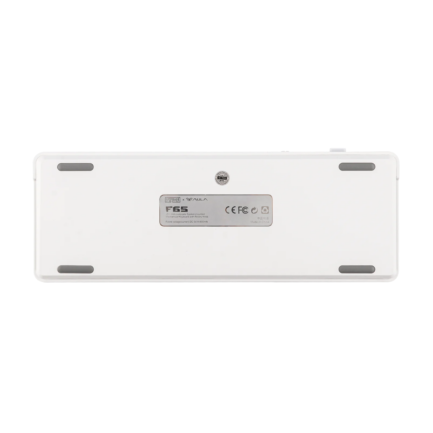 EPOMAKER x AULA F65 65% Layout Hot-Swap Gasket-mounted Wired/Bluetooth/2.4G Wireless Mechanical Keyboard for Mac/Win