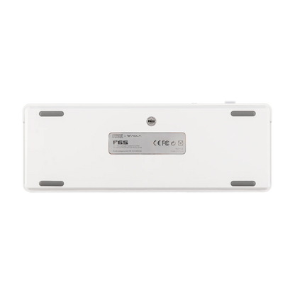 EPOMAKER x AULA F65 65% Layout Hot-Swap Gasket-mounted Wired/Bluetooth/2.4G Wireless Mechanical Keyboard for Mac/Win