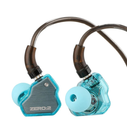 7Hz x Crinacle Zero:2 Wired IEM Earbuds with 10mm Dynamic Driver, HiFi In-Ear Monitor Earphones, Gaming & Music Earbuds with Detachable Cable