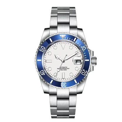 Corgeut 40mm  Luxury Business NH35 Men's automatic mechanical Diving Watch, ceramic bezel, sapphire crystal, 100m waterproof.