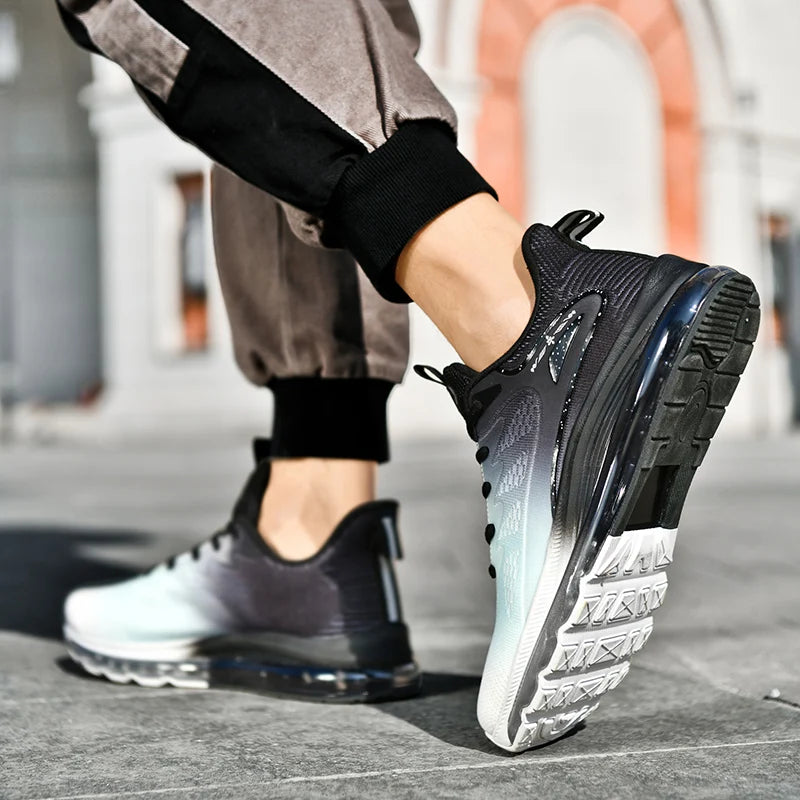 Shoes Men Sneakers Male Casual Men's Shoes Tennis Luxury Shoes Trainer Race Breathable Shoes Fashion Loafers Running Shoes for Men