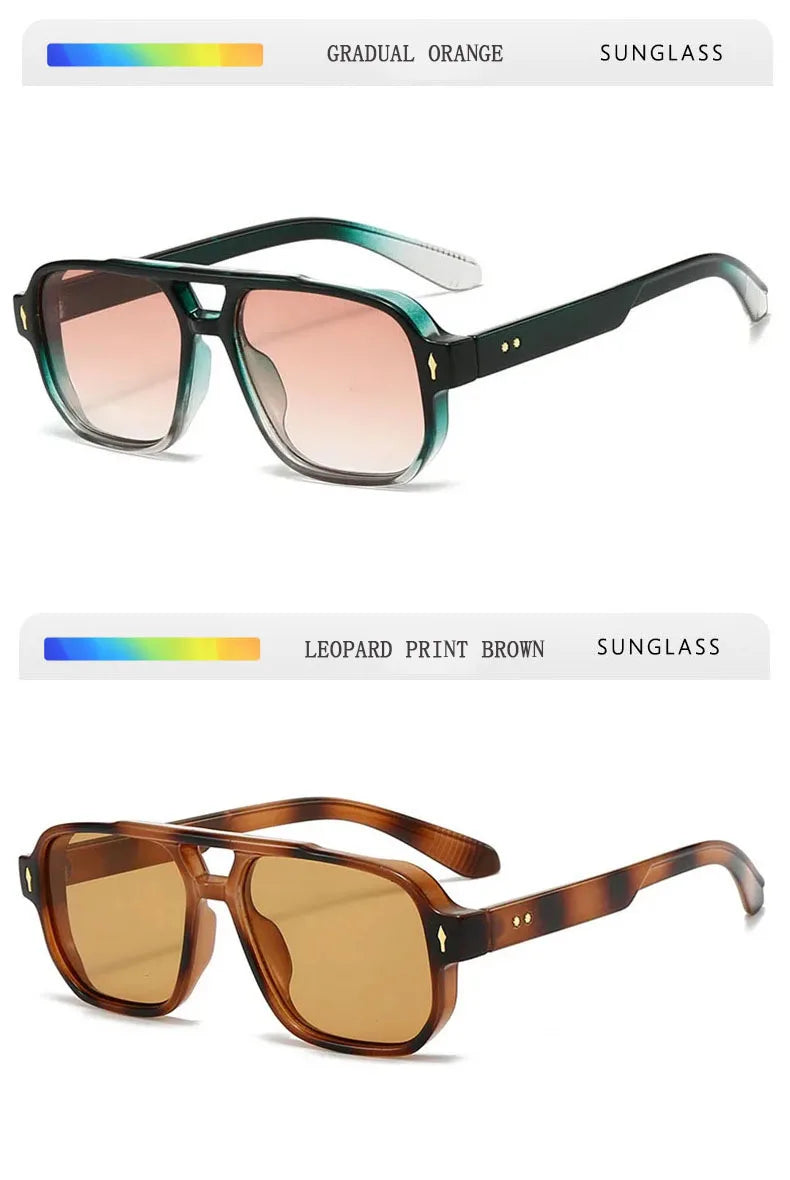 2025 Vintage Sunglasses For Men Fashion Sunglasses Oculos Glasses Dropshipping Gafas Lentes Lunette Okulary Zonnebril Occhiali