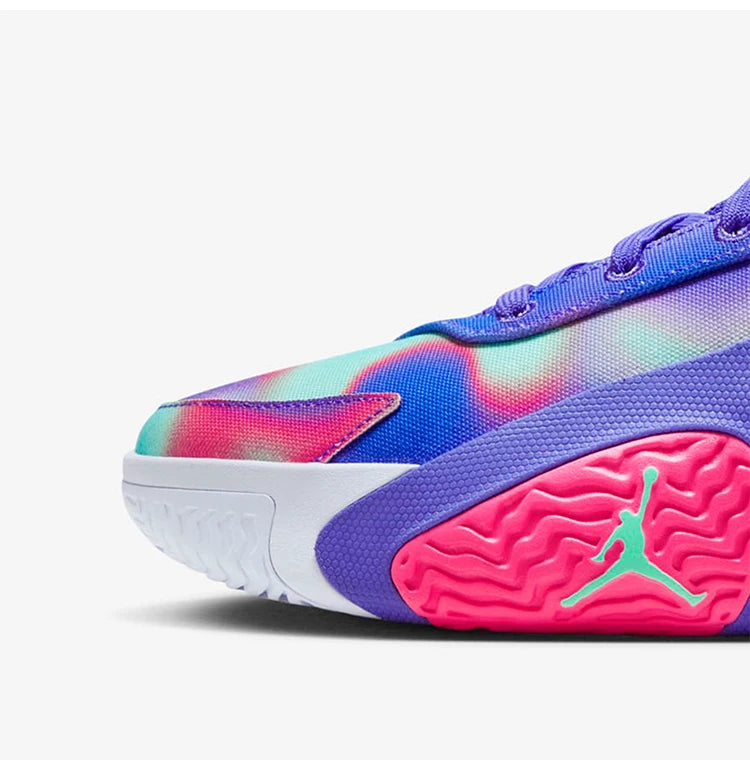Nike Official Authentic Air Jordan TATUM 2 Men's Anti-Slip Basketball Shoes HF0268-400