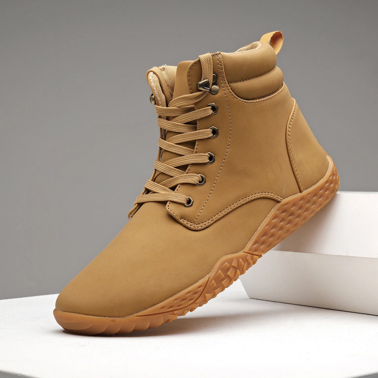 Work Lightweight Sports Shoes 41-46 Men's Shoes Wide Barefoot Sneakers Season Outdoor Breathable Versatile Casual Trendy Shoes