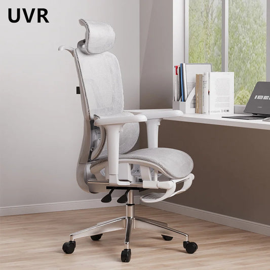 UVR Ergonomic Office Chair Adjustable Mesh Executive Chair with Armrests, Comfortable Swivel Desk Chair, Gaming & Staff Chair for Home Office