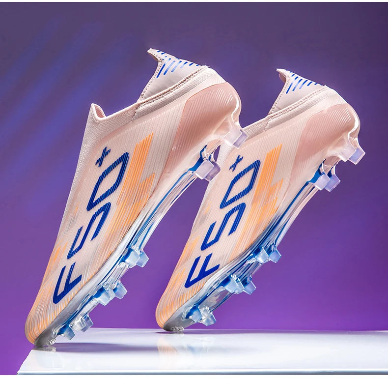 Pointure 35-45 Chaussures de football FG/TF pour hommes, futsal, professionnelles, unisexes, pour garçons, chaussures de football, baskets