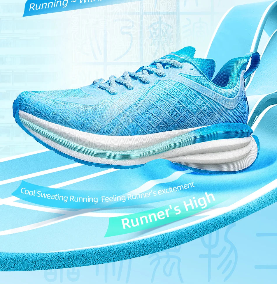 ONEMIX 2025 Scarpe sportive cinesi nuove ammortizzanti da uomo, scarpe da running antiscivolo, traspiranti e leggere per outdoor, sneaker da donna