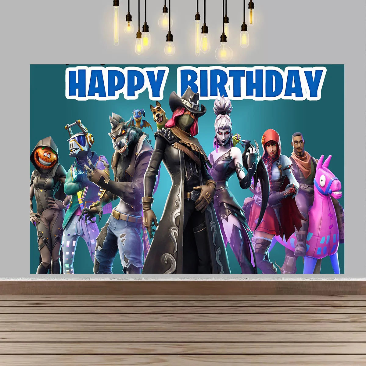 F-fortniteds Backdrop Poste  Boy Birthday Party Banner Kids  Birthday Cake Table Decor Party Supplies Photography Props Gift
