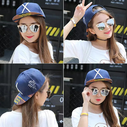 2025 New High Quality Gorras Para Hombres Unisex Luxury Baseball Caps for Men Women Adjustable Snapback Hat HipHop DadHatsTrucke