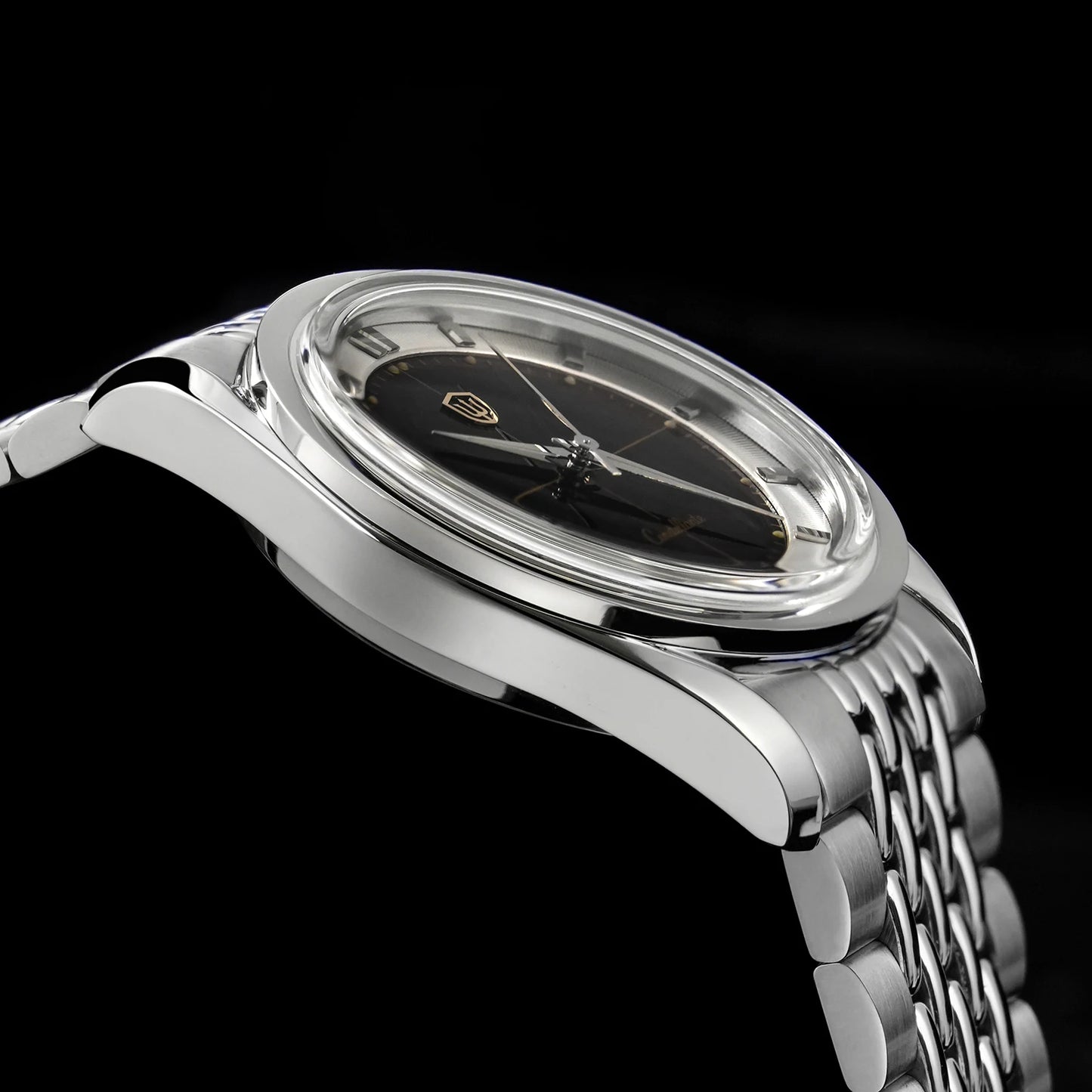 Watchdives WD1954 Arctic Classic 36mm Watch VH31 Sweep Second Movement 316L Stainless Steel Watches Sapphire Crystal Luminova