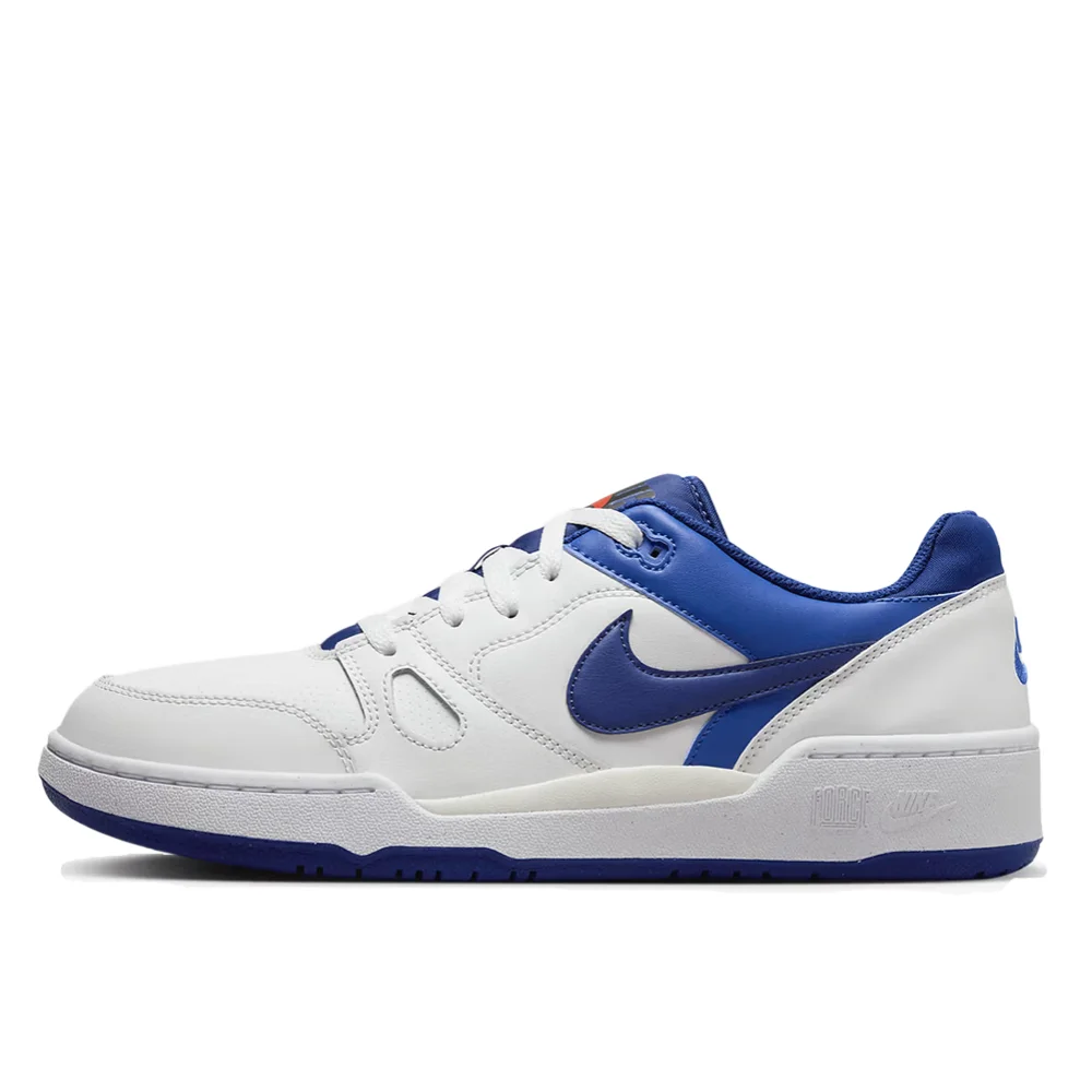 „Nike Ful Force“ žemi bateliai riedlentininkams, vyriški, juodi/balti/mėlyni, HJ7262-100