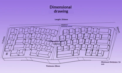 MMD Alice EIF68 Wireless Mechanical Keyboard Tri-Mode Mmd EIF68 Hot-Swap Aluminum Shell QMK/VIA Gamer Office Mechanical Keyboard