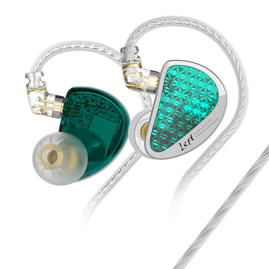 KZ AS16 Pro 16BA Balanced Armature In Ear Earphones HiFi Monitor Headphones with Detachable Cable Noise Cancelling Earbuds