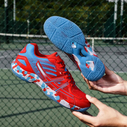 2022 New Women Sneakers Men Badminton Shoes Light Black Breathable Female Outdoor Sports Training Women Athletics Sports Green