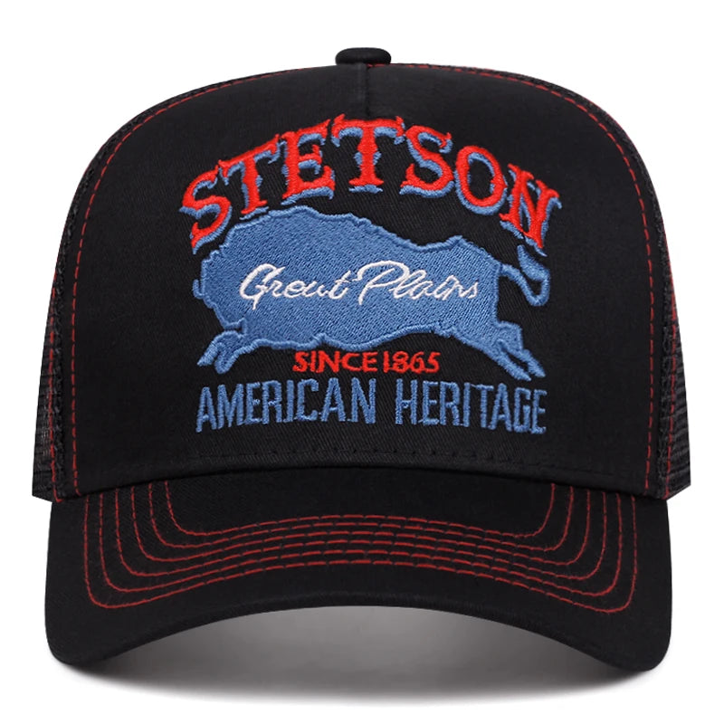 Casquette personnalisée « New Truck » STATION, casquette en maille Blue Bull, casquette urbaine pour homme (Hip-Hop), casquette de baseball pour femme, casquette anti-soleil pour les trajets quotidiens