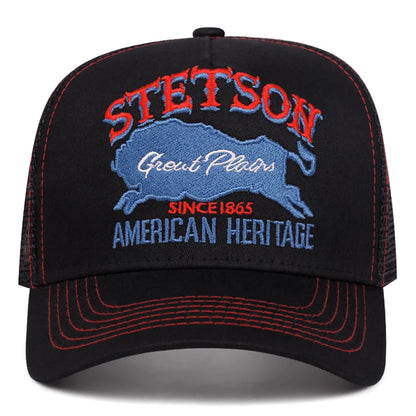 Casquette personnalisée « New Truck » STATION, casquette en maille Blue Bull, casquette urbaine pour homme (Hip-Hop), casquette de baseball pour femme, casquette anti-soleil pour les trajets quotidiens