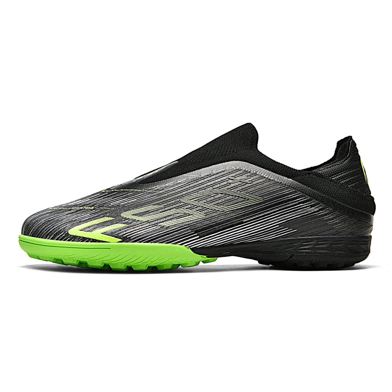 New Men Soccer Shoes Grass Cleats Futsal Comfortable Turf Football Boots Sports Ultralight Fg Non Slip Indoor Adult Non-Slip
