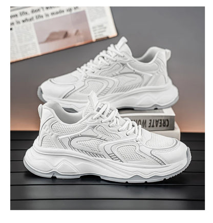 Baskets de sport décontractées pour homme, printemps-été, semelle souple, antidérapantes, respirantes, pour la course en extérieur, chaussures de sport tendance « Youth Joker »