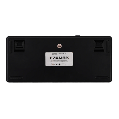 EPOMAKER X AULA F75 MAX Compact 75% Wired/BT5.0/2.4GHz Wireless Mechanical Gaming Keyboard with TFT Screen & Knob for PC/Mac