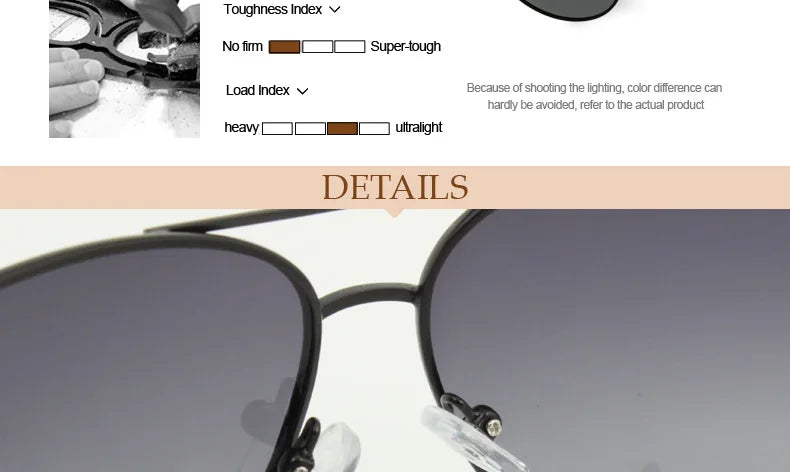 New Fashion Classic Men Polarized Glasses Hot Sale Eyewear Gentlemen Outdoor Driving Polarizing Sunglasses Oculos De Sol 8962