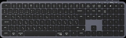 Keychron B6 Pro ISO Layout Ultra-Slim Wireless Keyboard Full Size Portable Lightweight 2.4GHz & Bluetooth Connections