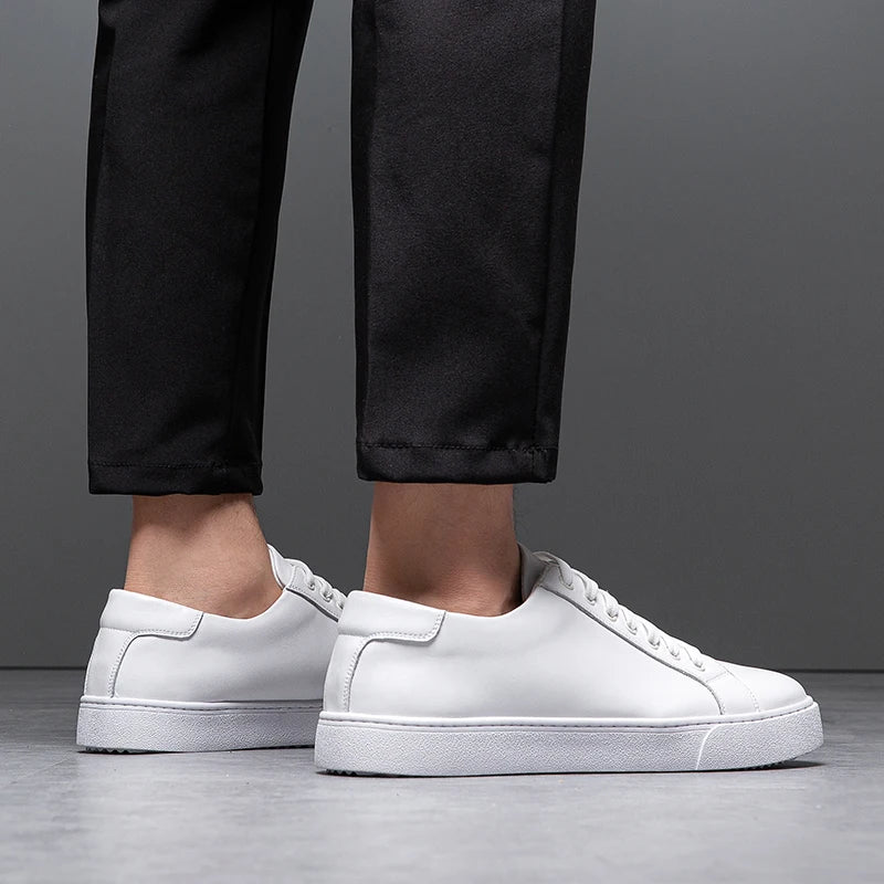 Chaussures de planche King-Size pour hommes, version décontractée, baskets polyvalentes, chaussures plates à enfiler, chaussures de planche confortables, 38-49