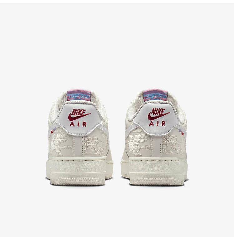„Nike“ originalūs „Air Force 1“ vyriški žemi bateliai su oro pagalvėlėmis, kasdienio stiliaus, IQ1119-011